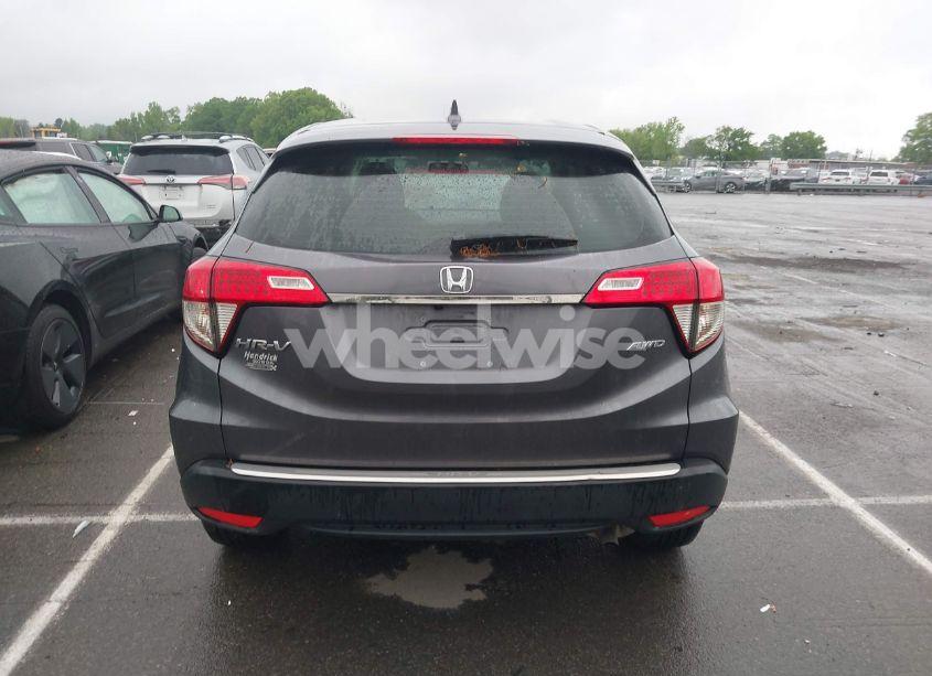 Photo 16 of 2022 Honda Hr-v AWD LX (VIN 3CZRU6H39NM735541)