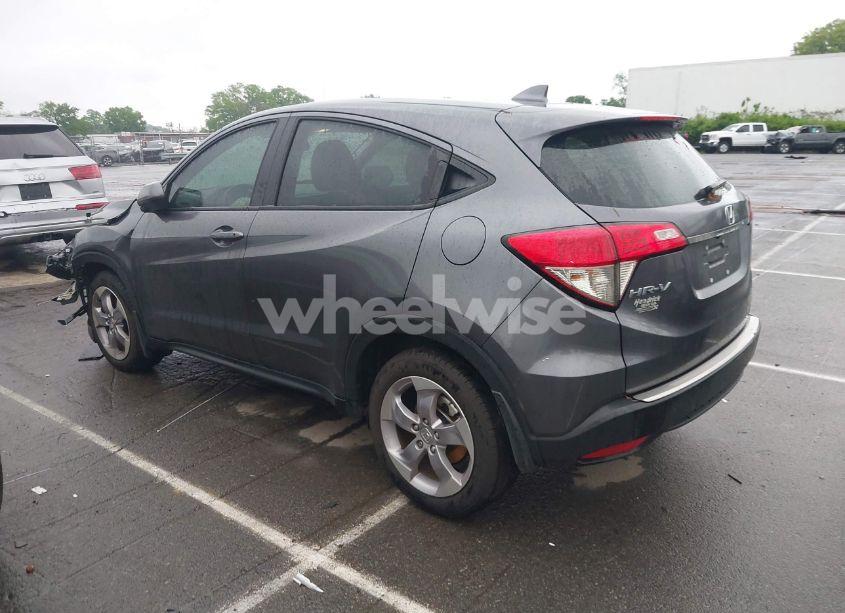 Photo 3 of 2022 Honda Hr-v AWD LX (VIN 3CZRU6H39NM735541)