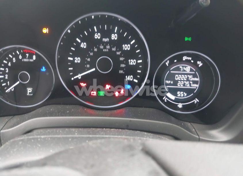 Photo 7 of 2022 Honda Hr-v AWD LX (VIN 3CZRU6H39NM735541)