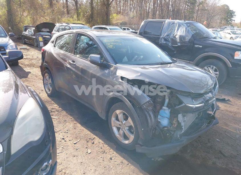 2016 Honda Hr-v LX (VIN 3CZRU6H3XGM708755) main photo