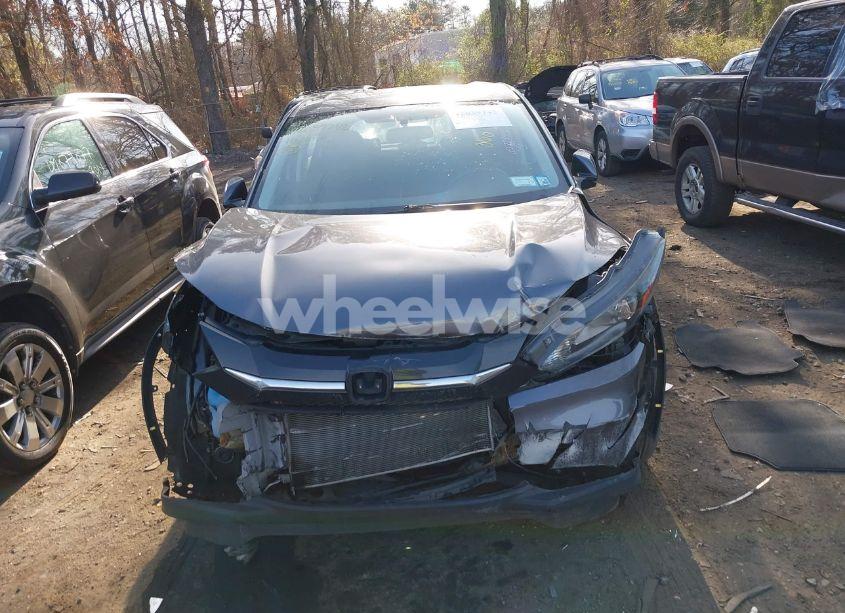 Photo 12 of 2016 Honda Hr-v LX (VIN 3CZRU6H3XGM708755)