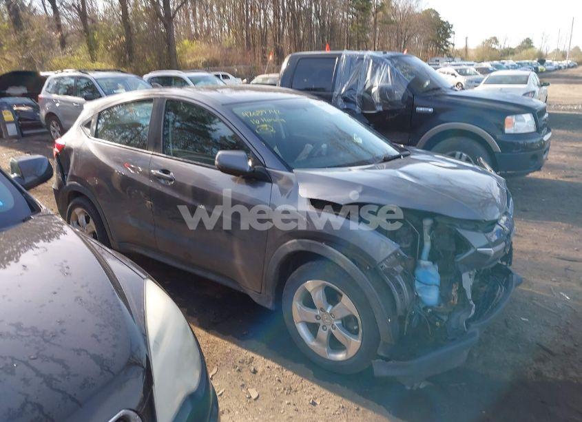 Photo 13 of 2016 Honda Hr-v LX (VIN 3CZRU6H3XGM708755)