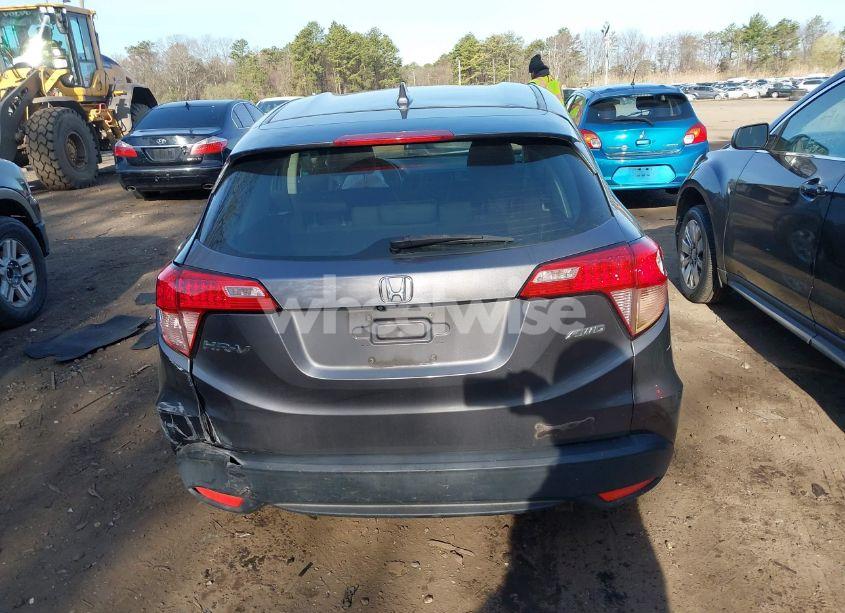 Photo 16 of 2016 Honda Hr-v LX (VIN 3CZRU6H3XGM708755)