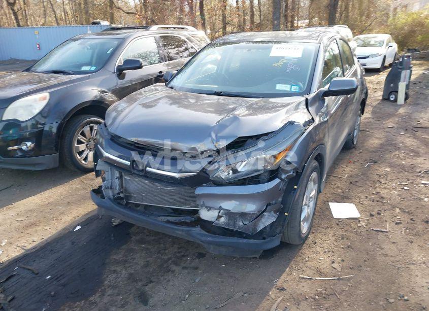 Photo 6 of 2016 Honda Hr-v LX (VIN 3CZRU6H3XGM708755)