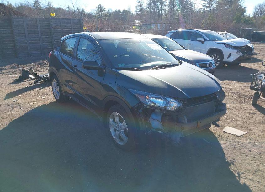 2016 Honda Hr-v LX (VIN 3CZRU6H3XGM711350) main photo