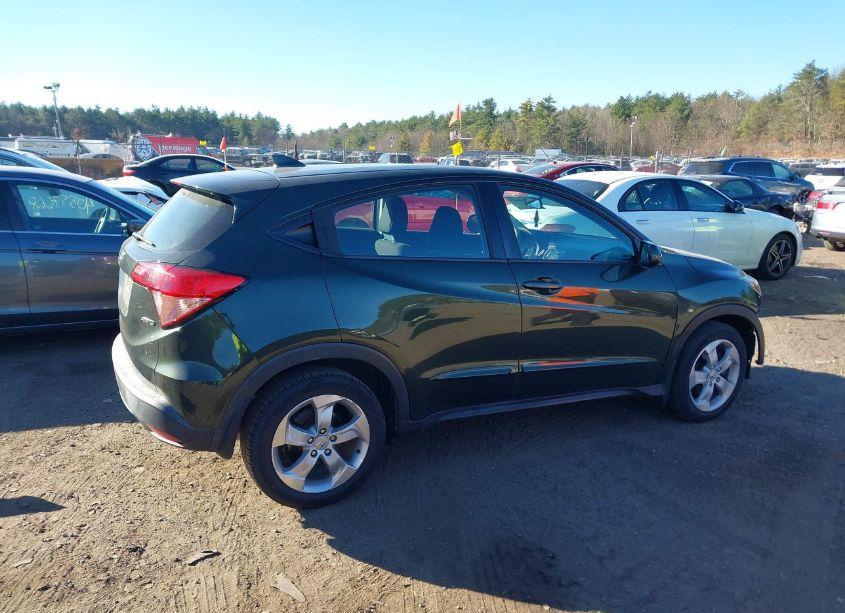 Photo 13 of 2016 Honda Hr-v LX (VIN 3CZRU6H3XGM711350)