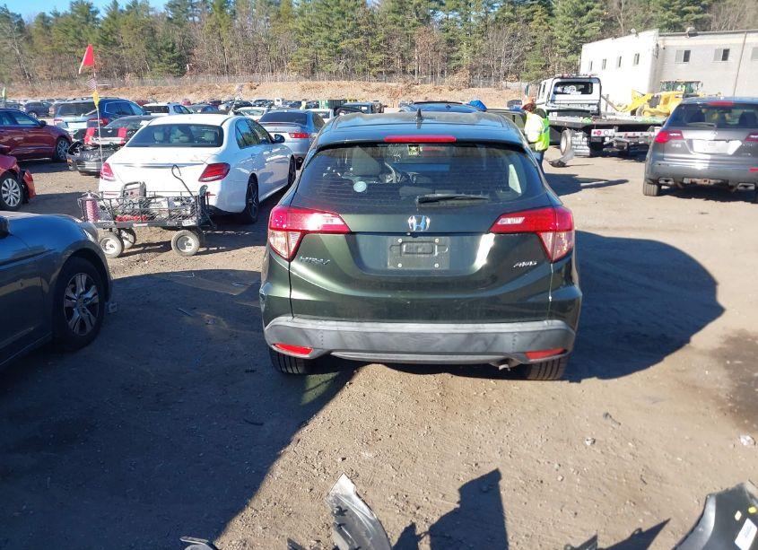 Photo 16 of 2016 Honda Hr-v LX (VIN 3CZRU6H3XGM711350)