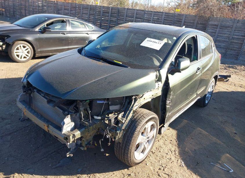 Photo 2 of 2016 Honda Hr-v LX (VIN 3CZRU6H3XGM711350)