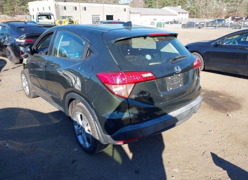 Photo 3 of 2016 Honda Hr-v LX (VIN 3CZRU6H3XGM711350)