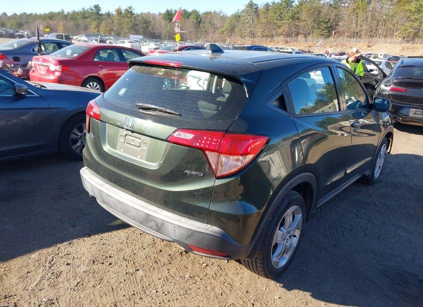 Photo 4 of 2016 Honda Hr-v LX (VIN 3CZRU6H3XGM711350)