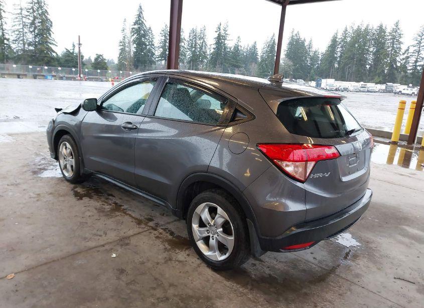 Photo 3 of 2016 Honda Hr-v LX (VIN 3CZRU6H3XGM717908)