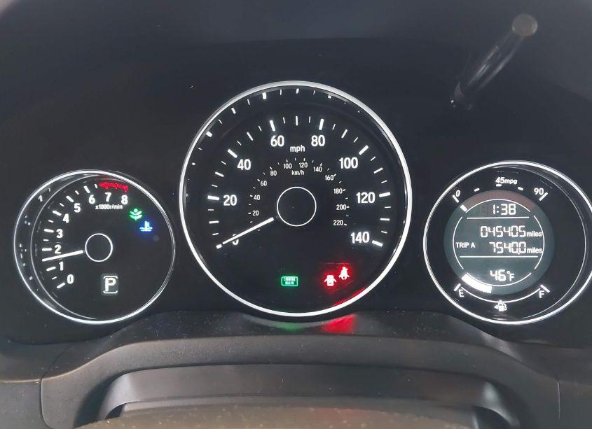 Photo 7 of 2016 Honda Hr-v LX (VIN 3CZRU6H3XGM717908)