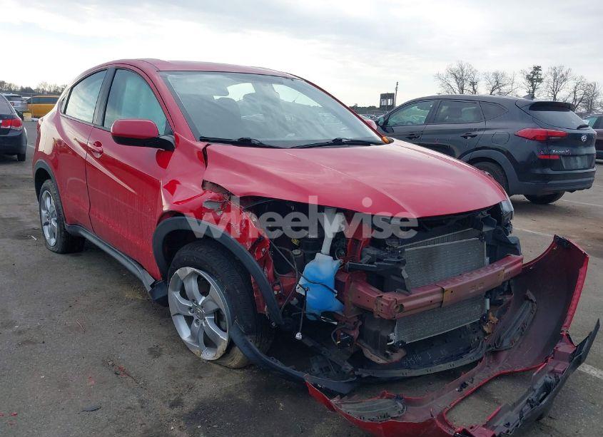 2016 Honda Hr-v LX (VIN 3CZRU6H3XGM739696) main photo