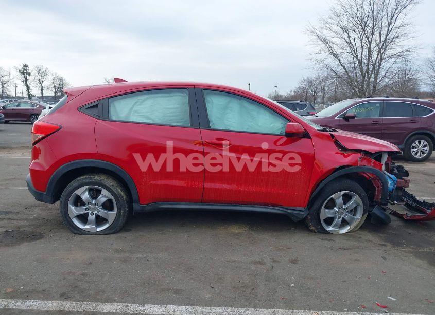 Photo 13 of 2016 Honda Hr-v LX (VIN 3CZRU6H3XGM739696)