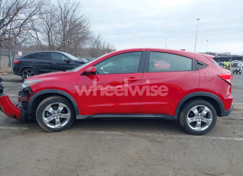 Photo 14 of 2016 Honda Hr-v LX (VIN 3CZRU6H3XGM739696)