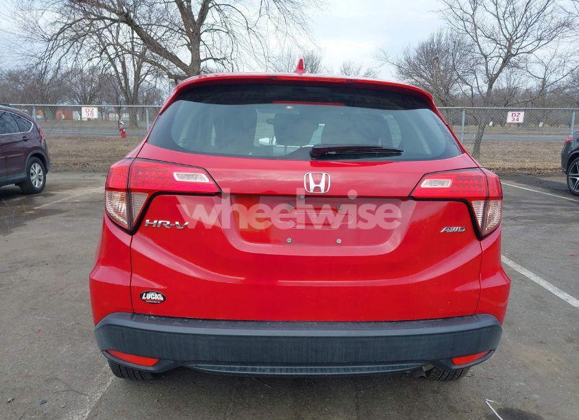 Photo 16 of 2016 Honda Hr-v LX (VIN 3CZRU6H3XGM739696)