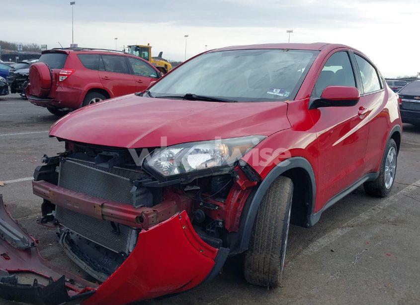 Photo 2 of 2016 Honda Hr-v LX (VIN 3CZRU6H3XGM739696)