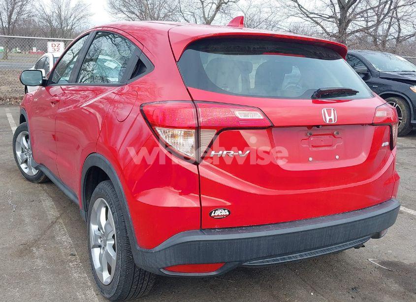 Photo 3 of 2016 Honda Hr-v LX (VIN 3CZRU6H3XGM739696)