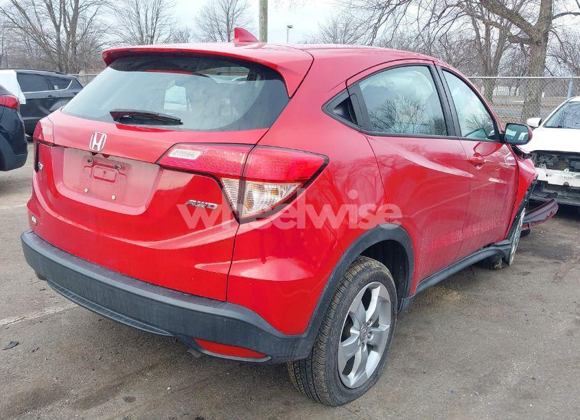 Photo 4 of 2016 Honda Hr-v LX (VIN 3CZRU6H3XGM739696)