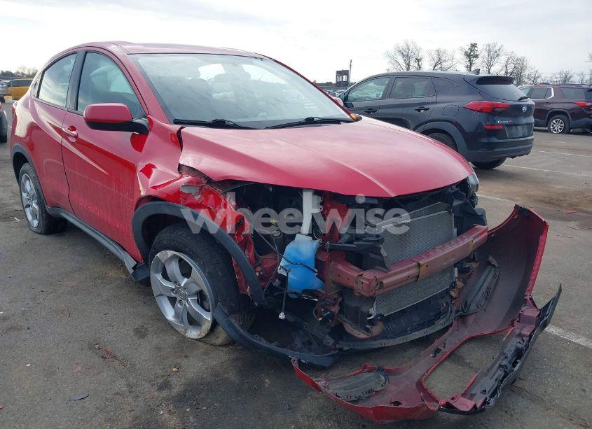 Photo 6 of 2016 Honda Hr-v LX (VIN 3CZRU6H3XGM739696)