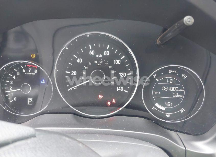 Photo 7 of 2016 Honda Hr-v LX (VIN 3CZRU6H3XGM739696)