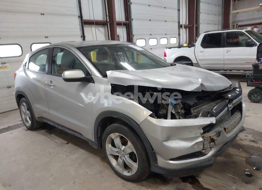 2016 Honda Hr-v LX (VIN 3CZRU6H3XGM745370) main photo