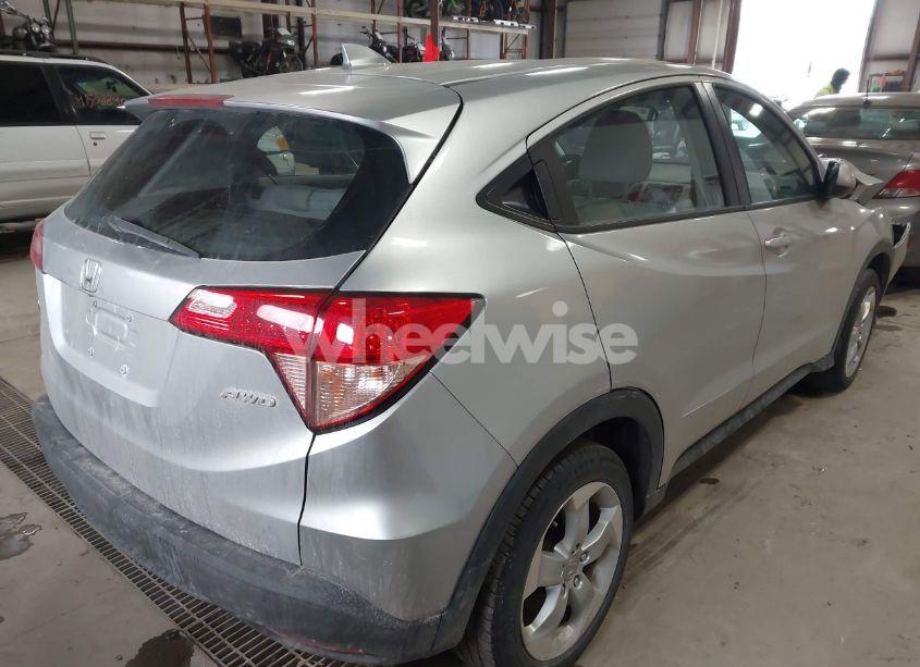 Photo 4 of 2016 Honda Hr-v LX (VIN 3CZRU6H3XGM745370)