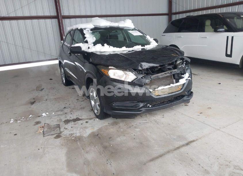 2016 Honda Hr-v LX (VIN 3CZRU6H3XGM753873) main photo