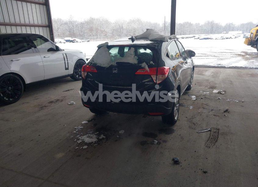 Photo 4 of 2016 Honda Hr-v LX (VIN 3CZRU6H3XGM753873)