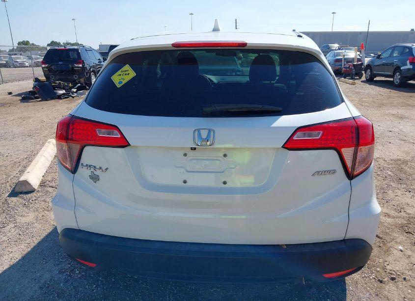 Photo 16 of 2016 Honda Hr-v LX (VIN 3CZRU6H3XGM768180)