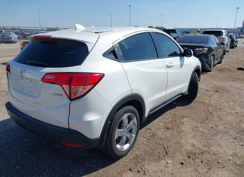 Photo 4 of 2016 Honda Hr-v LX (VIN 3CZRU6H3XGM768180)