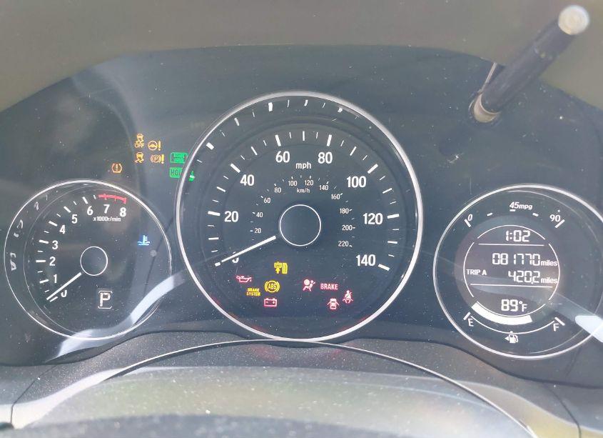 Photo 7 of 2016 Honda Hr-v LX (VIN 3CZRU6H3XGM768180)