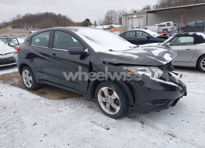 2016 Honda Hr-v LX (VIN 3CZRU6H3XGM770561) main photo