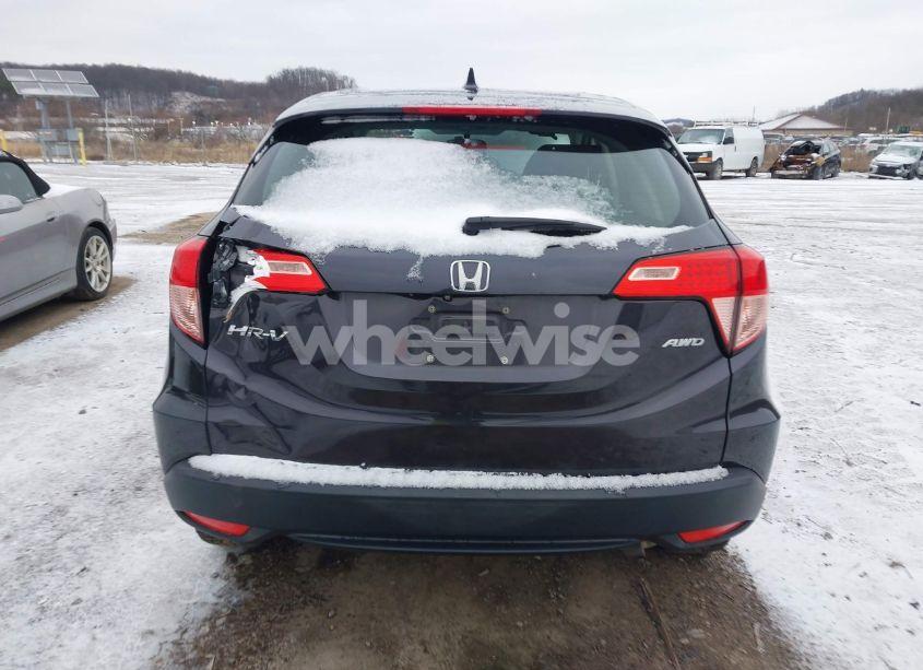Photo 16 of 2016 Honda Hr-v LX (VIN 3CZRU6H3XGM770561)