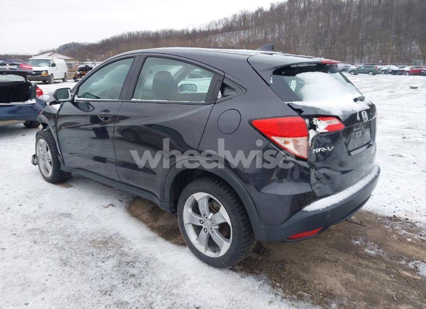 Photo 3 of 2016 Honda Hr-v LX (VIN 3CZRU6H3XGM770561)