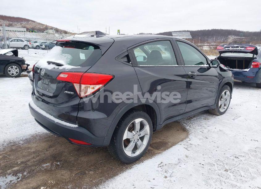 Photo 4 of 2016 Honda Hr-v LX (VIN 3CZRU6H3XGM770561)