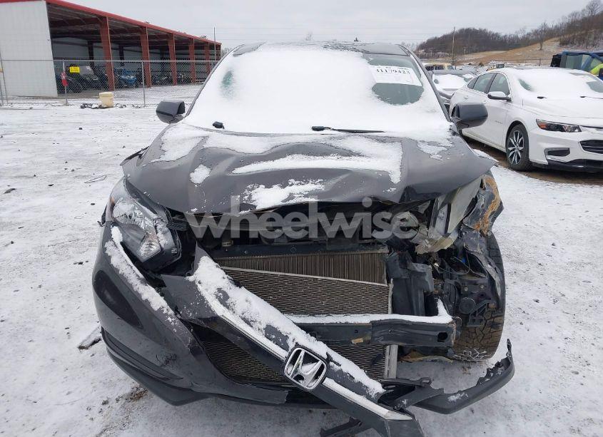 Photo 6 of 2016 Honda Hr-v LX (VIN 3CZRU6H3XGM770561)