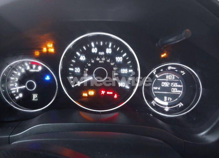 Photo 7 of 2016 Honda Hr-v LX (VIN 3CZRU6H3XGM770561)