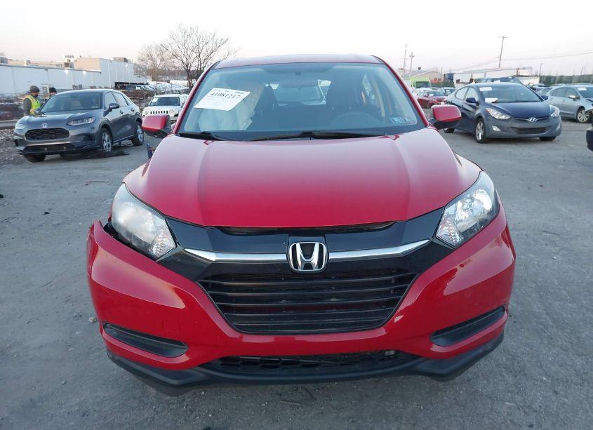 Photo 12 of 2017 Honda Hr-v LX (VIN 3CZRU6H3XHG706066)