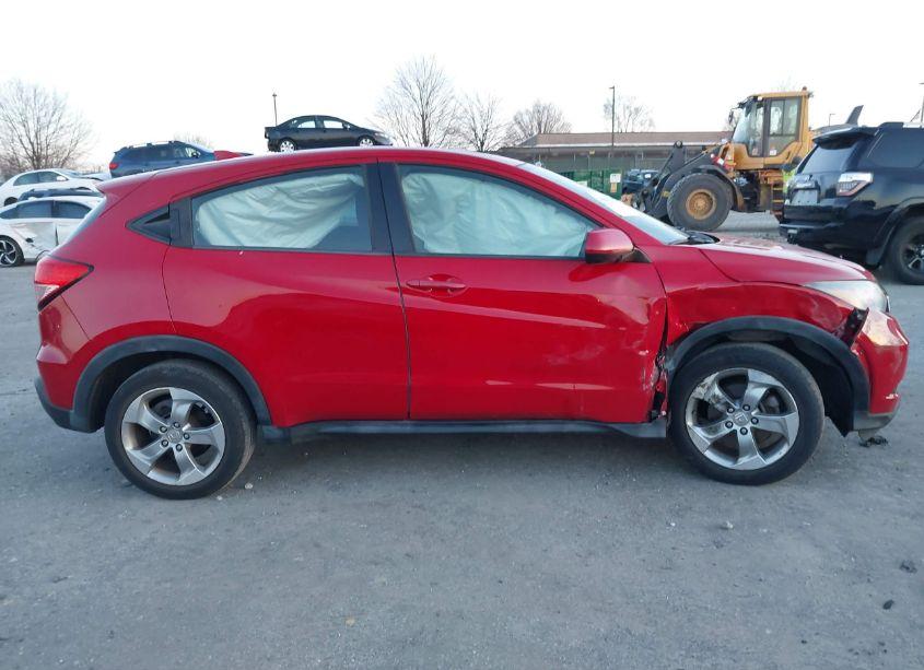 Photo 13 of 2017 Honda Hr-v LX (VIN 3CZRU6H3XHG706066)