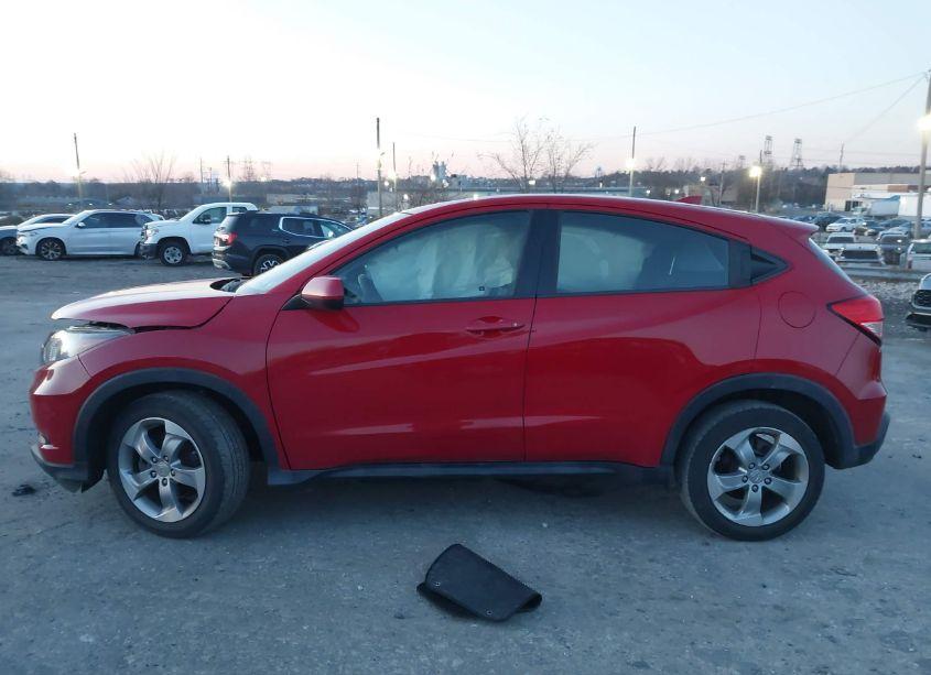 Photo 14 of 2017 Honda Hr-v LX (VIN 3CZRU6H3XHG706066)