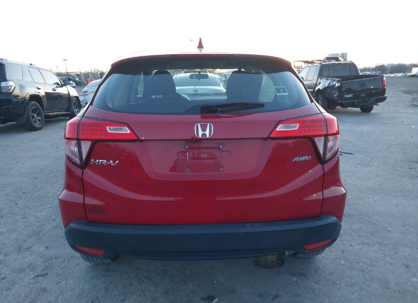 Photo 16 of 2017 Honda Hr-v LX (VIN 3CZRU6H3XHG706066)