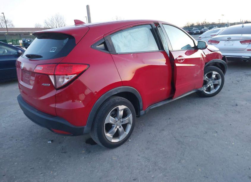 Photo 4 of 2017 Honda Hr-v LX (VIN 3CZRU6H3XHG706066)