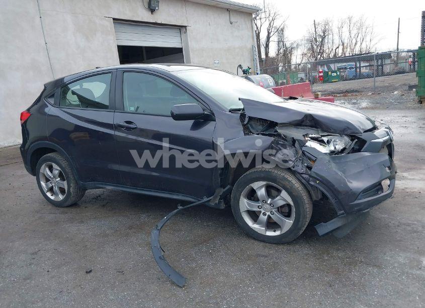 Photo 13 of 2017 Honda Hr-v LX (VIN 3CZRU6H3XHM714198)