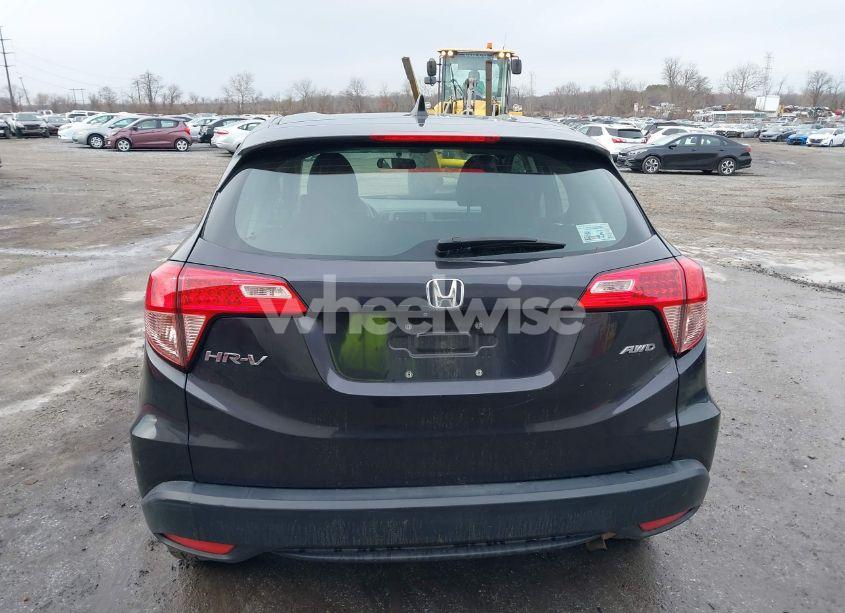 Photo 16 of 2017 Honda Hr-v LX (VIN 3CZRU6H3XHM714198)