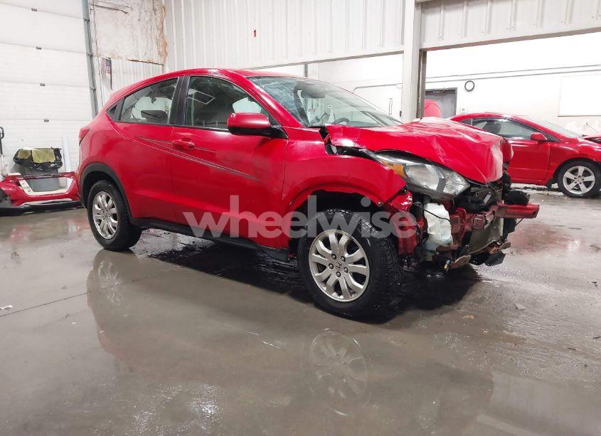 2017 Honda Hr-v LX (VIN 3CZRU6H3XHM714248) main photo