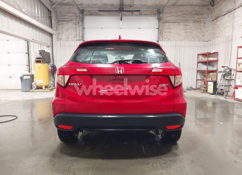 Photo 17 of 2017 Honda Hr-v LX (VIN 3CZRU6H3XHM714248)