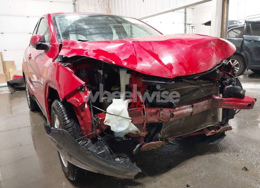 Photo 6 of 2017 Honda Hr-v LX (VIN 3CZRU6H3XHM714248)