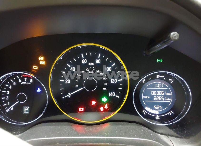 Photo 7 of 2017 Honda Hr-v LX (VIN 3CZRU6H3XHM714248)