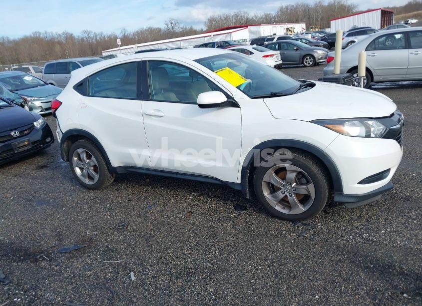 Photo 13 of 2017 Honda Hr-v LX (VIN 3CZRU6H3XHM732667)
